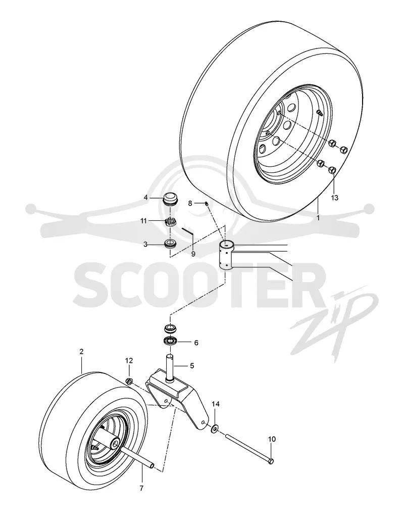 WHEELS & TIRES