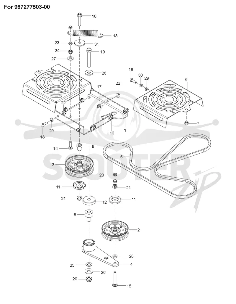 HYDRAULIC FRAME