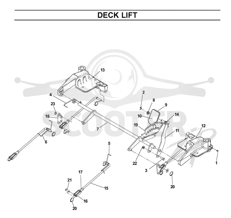 MOWER LIFT / DECK LIFT