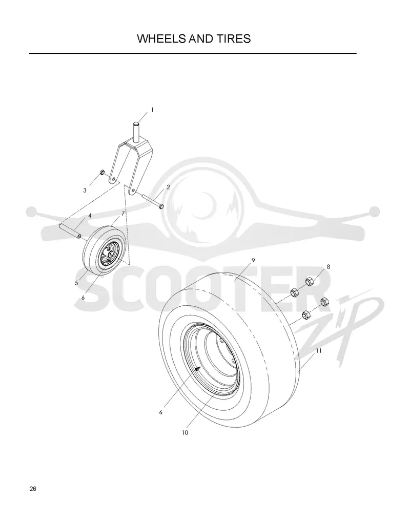WHEELS & TIRES