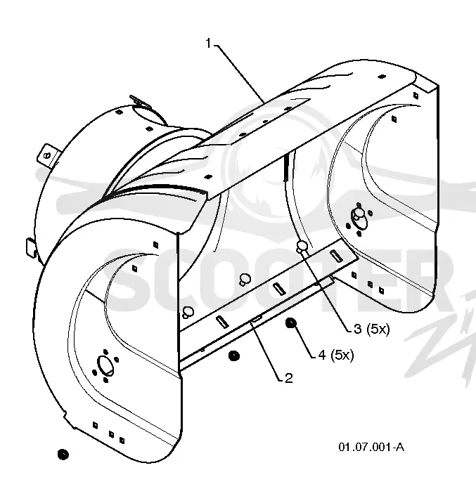 AUGER HOUSING & IMPELLER