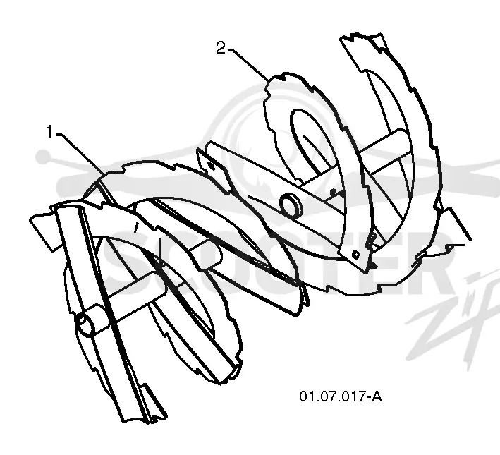 AUGER HOUSING & IMPELLER