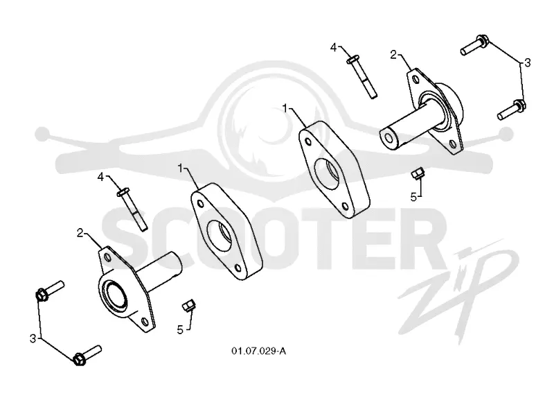 AUGER HOUSING & IMPELLER