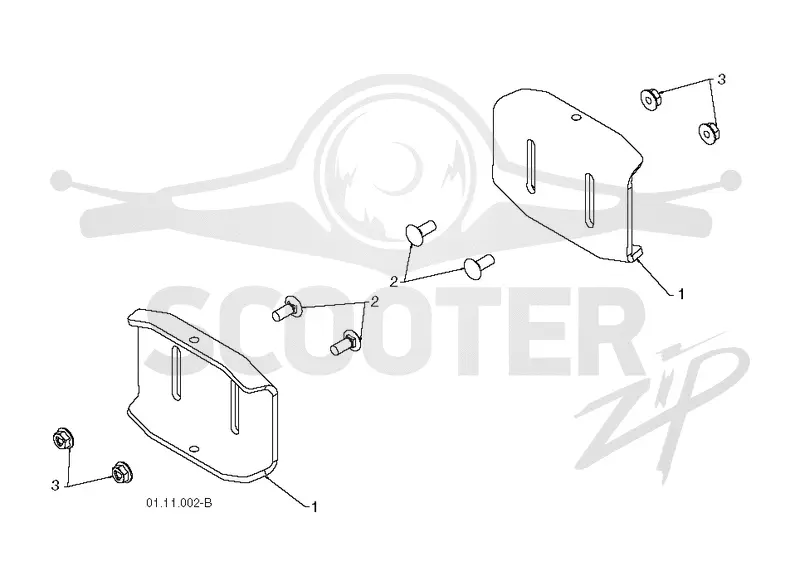 AUGER HOUSING & IMPELLER