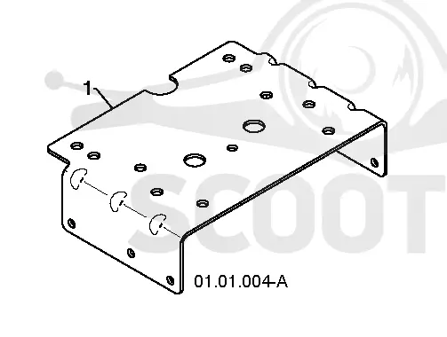 ENGINE PLATE