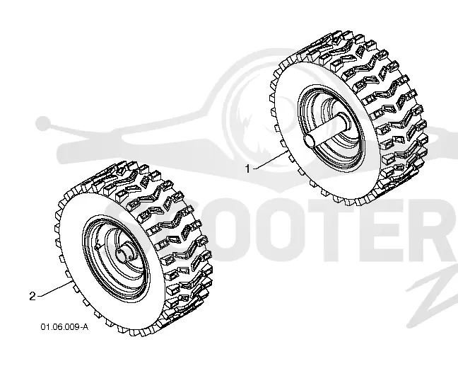 WHEELS & TIRES