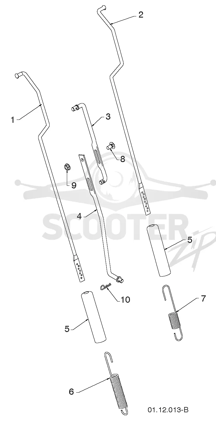 HANDLE & CONTROLS