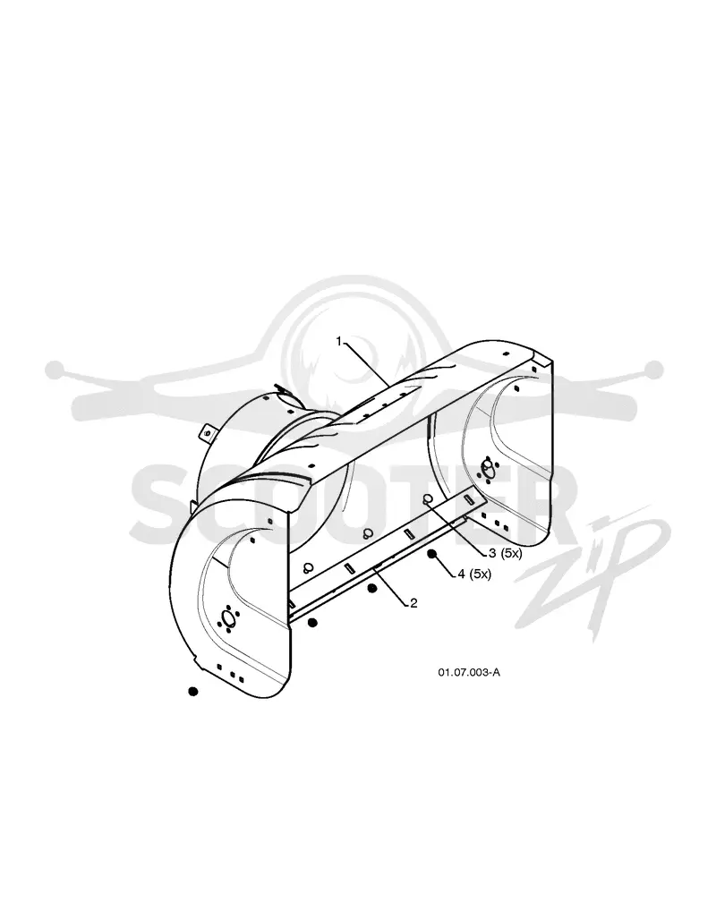 AUGER HOUSING & IMPELLER