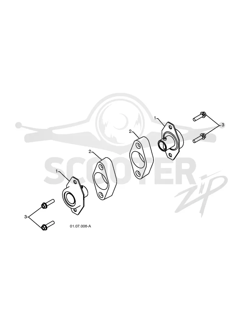 AUGER HOUSING & IMPELLER
