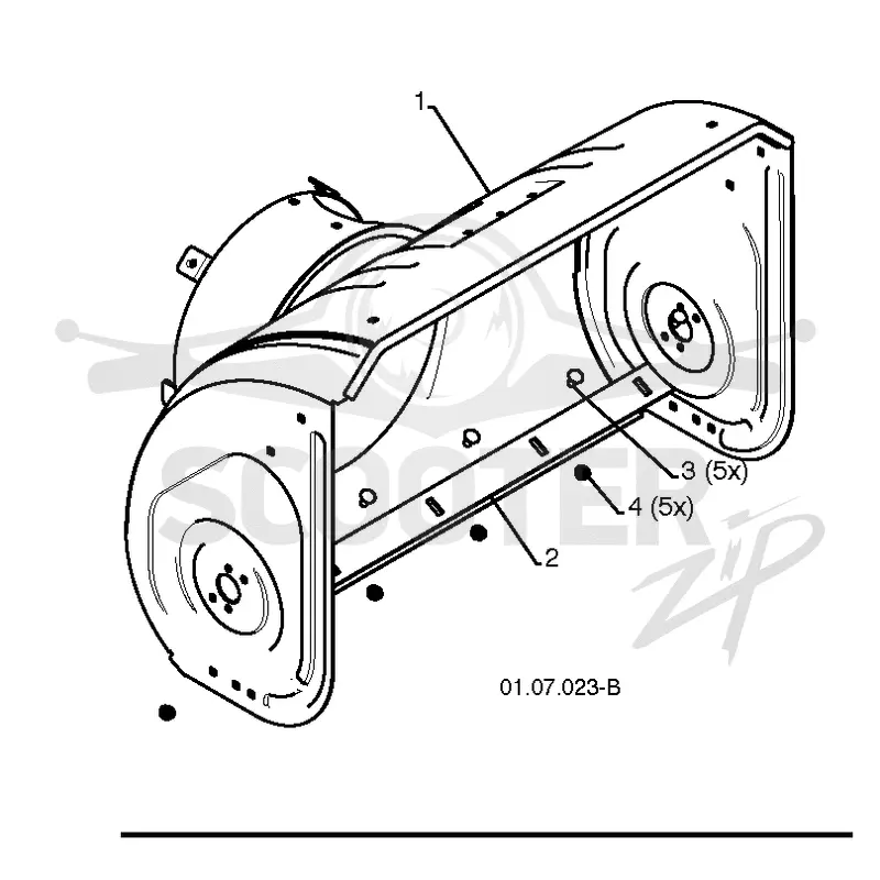 AUGER HOUSING & IMPELLER