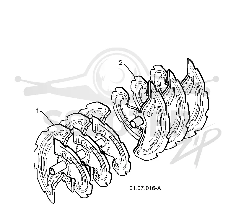 AUGER HOUSING & IMPELLER