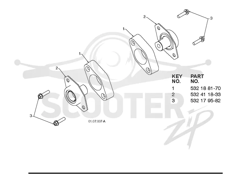 AUGER HOUSING & IMPELLER