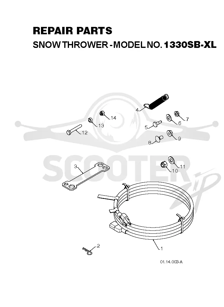 REPAIR PARTS