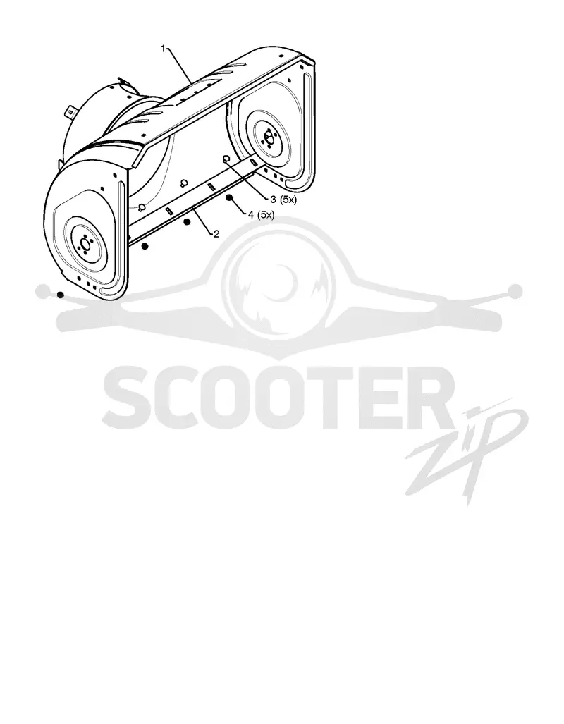 AUGER HOUSING & IMPELLER