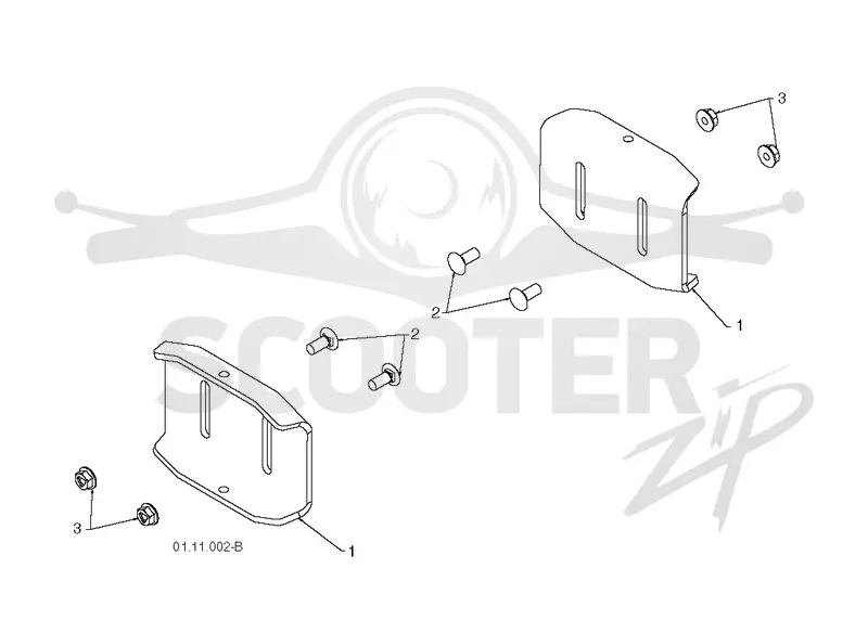 AUGER HOUSING & IMPELLER