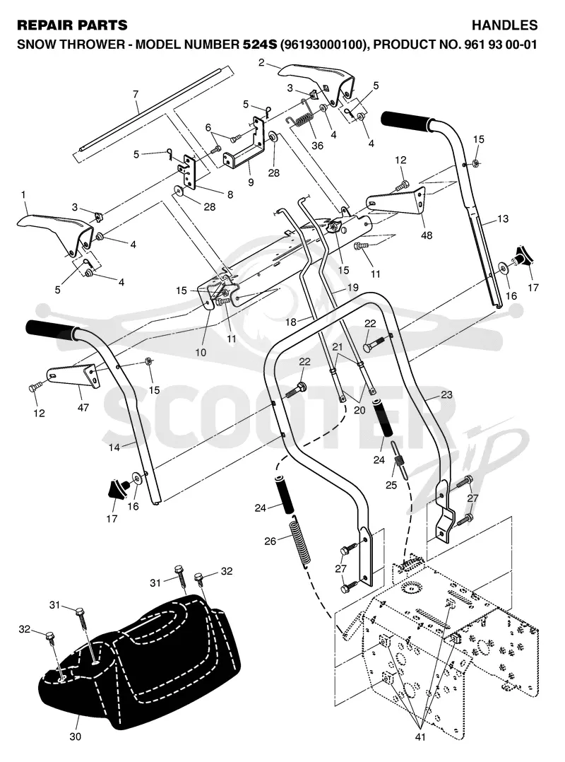 HANDLE & CONTROLS
