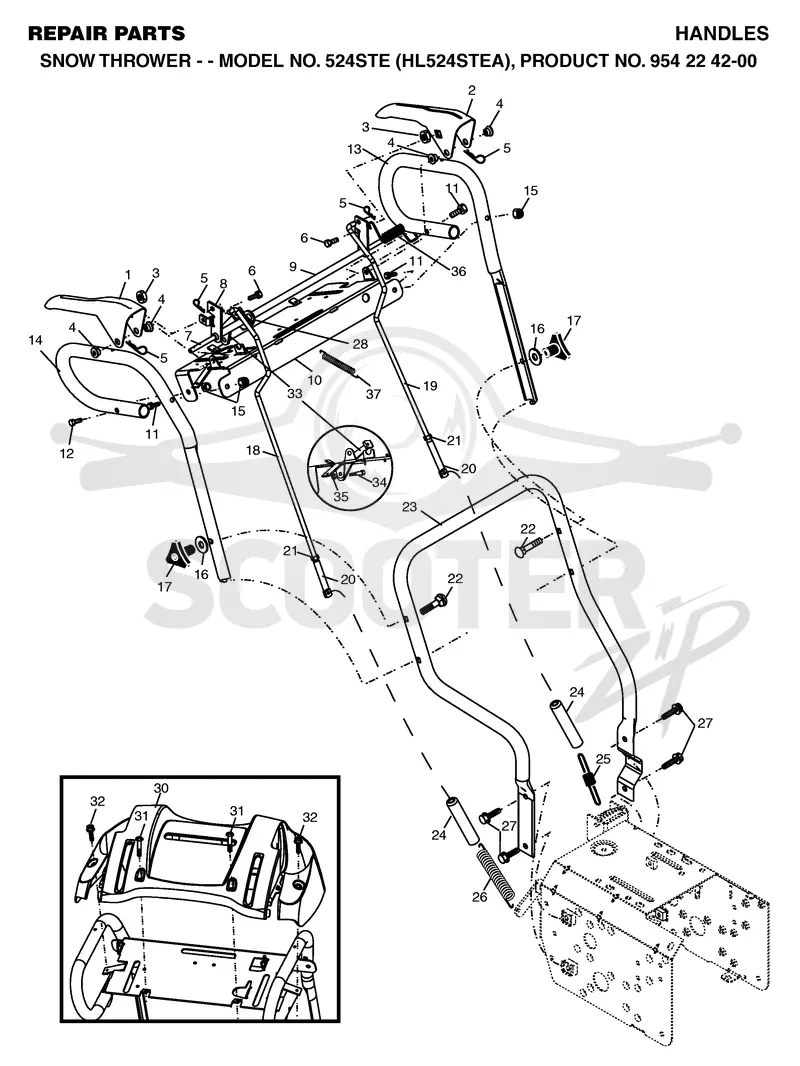 HANDLE & CONTROLS