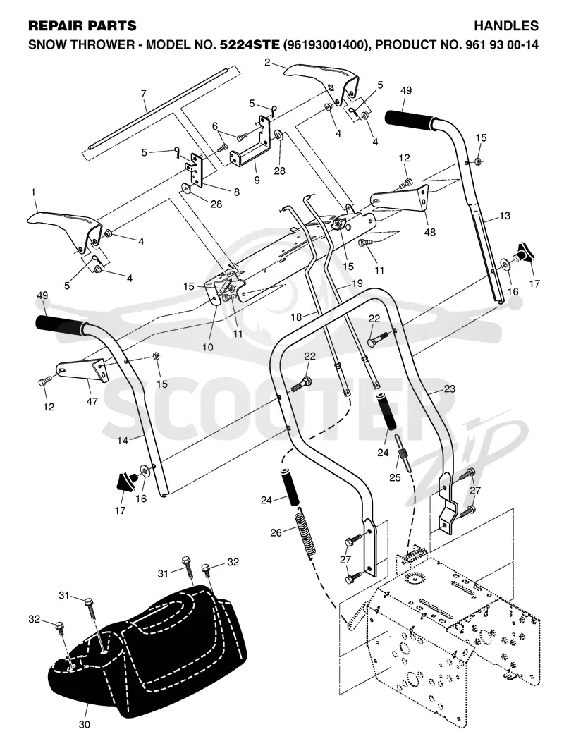 HANDLE & CONTROLS