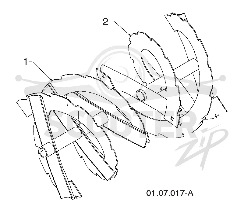 AUGER HOUSING & IMPELLER
