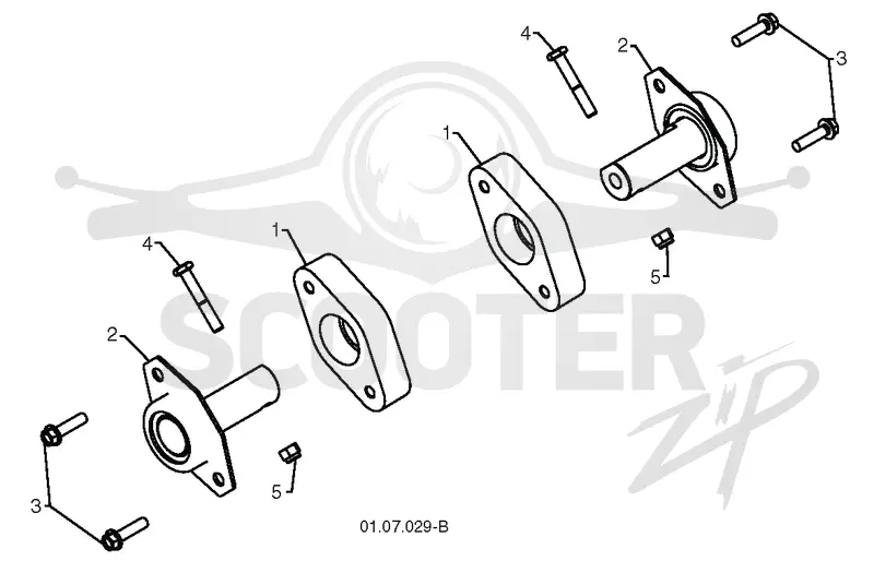AUGER HOUSING & IMPELLER