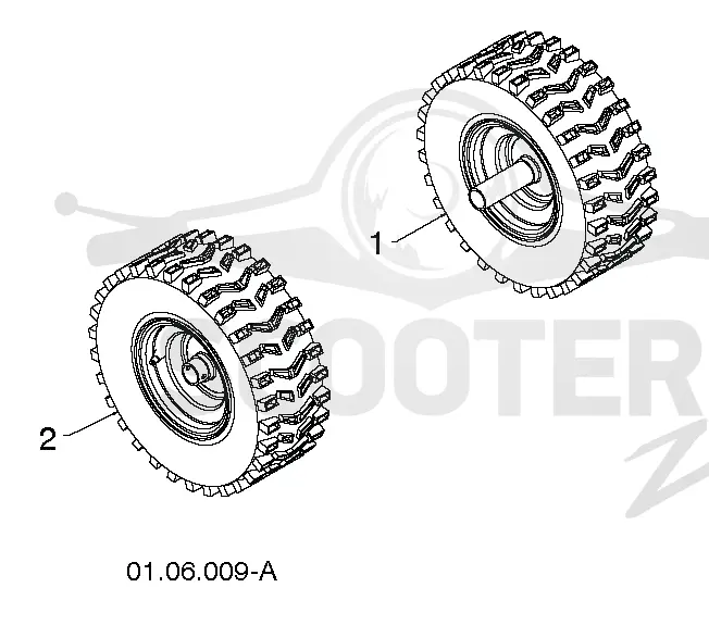 WHEELS & TIRES