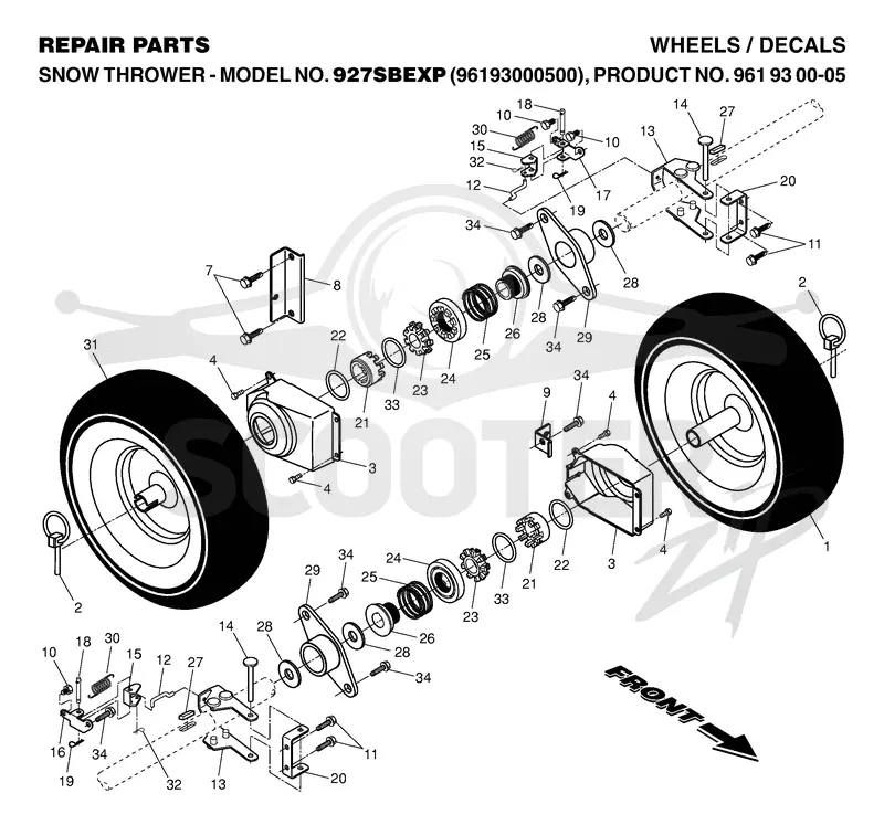 WHEELS & TIRES
