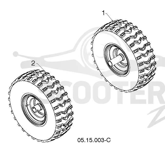 WHEELS & TIRES