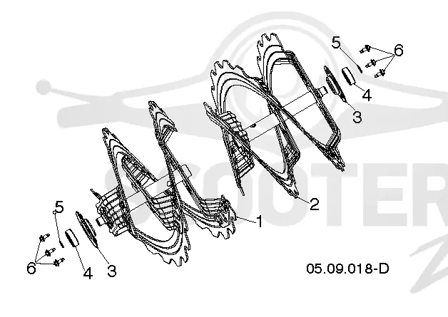 AUGER HOUSING & IMPELLER