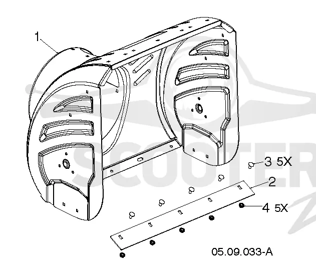 AUGER HOUSING & IMPELLER