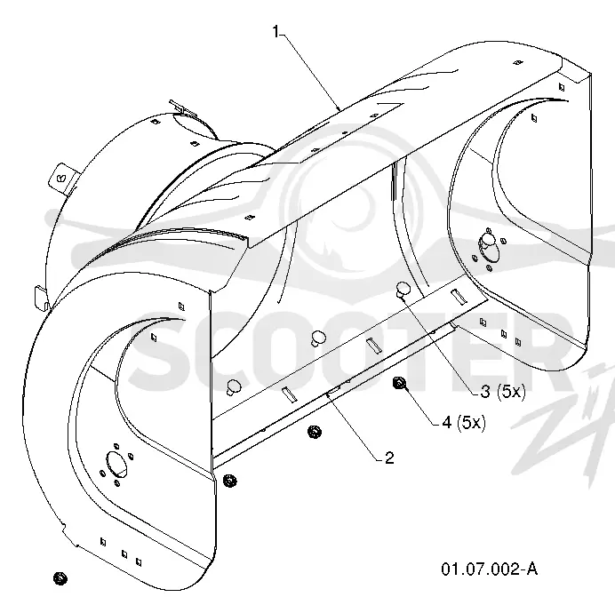 AUGER HOUSING & IMPELLER