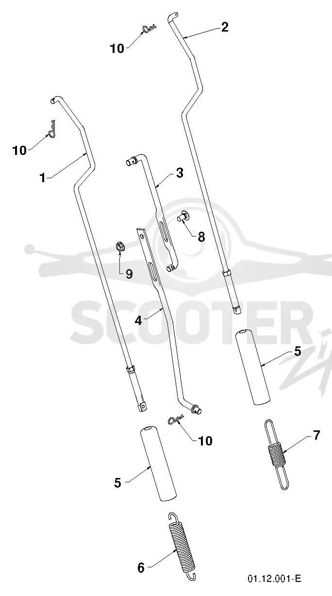 HANDLE & CONTROLS