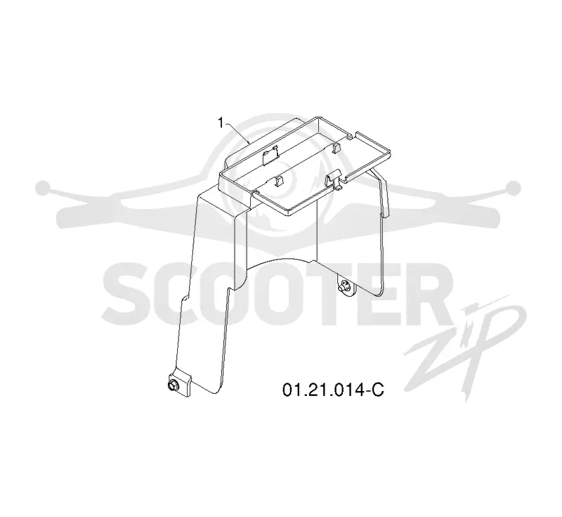 CHASSIS, ENGINE & PULLEYS
