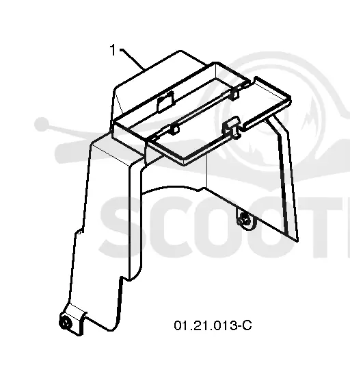 CHASSIS, ENGINE & PULLEYS
