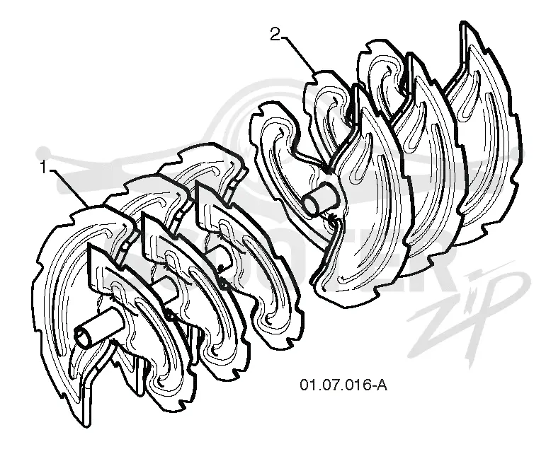 AUGER HOUSING & IMPELLER
