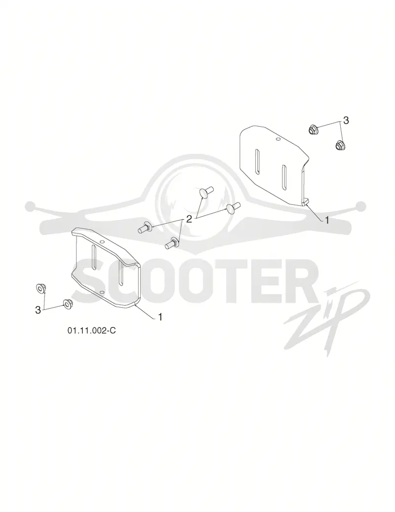 AUGER HOUSING & IMPELLER