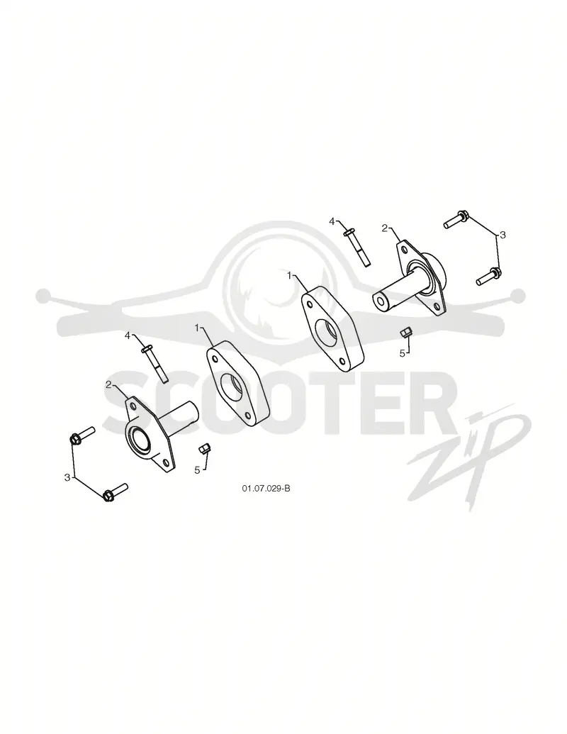 AUGER HOUSING & IMPELLER