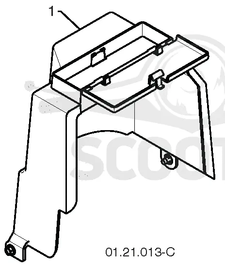 CHASSIS, ENGINE & PULLEYS