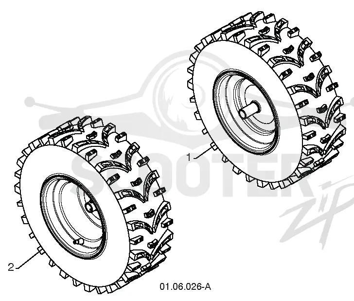 WHEELS & TIRES
