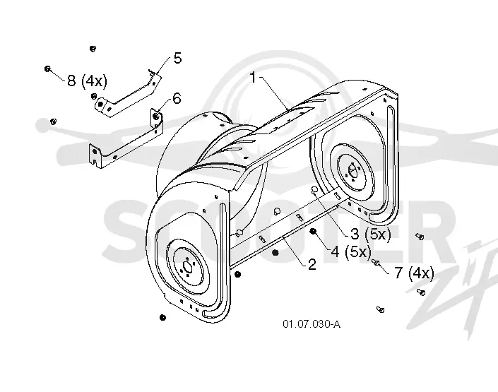 AUGER HOUSING & IMPELLER