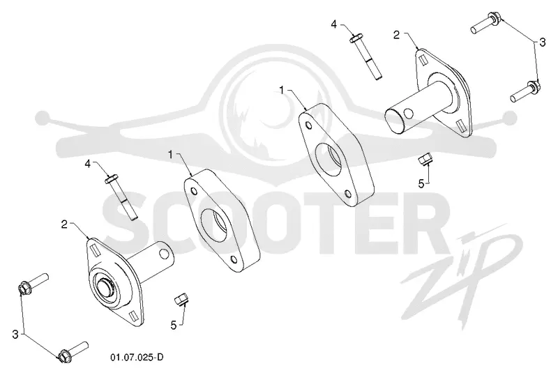 AUGER HOUSING & IMPELLER