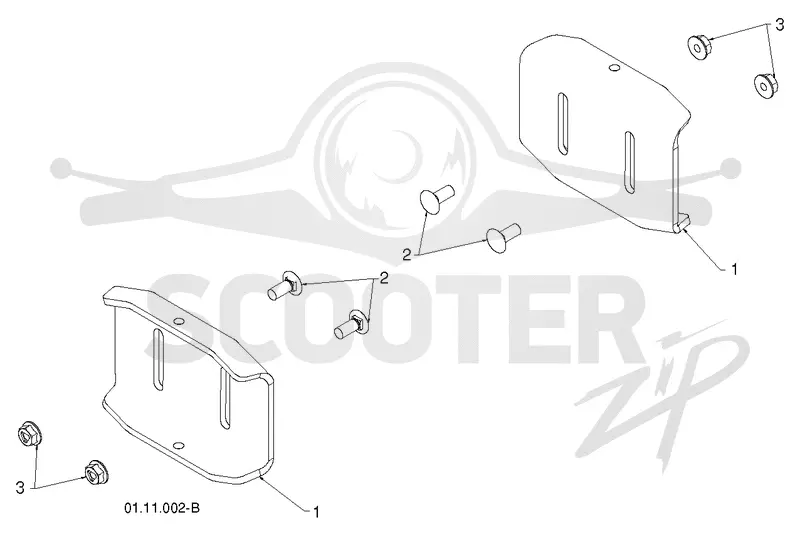 AUGER HOUSING & IMPELLER