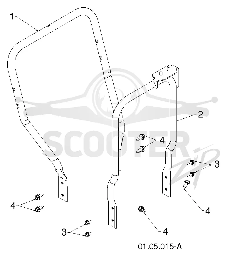 HANDLE & CONTROLS