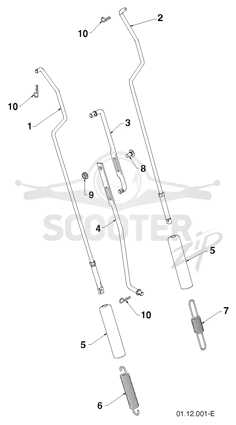 HANDLE & CONTROLS