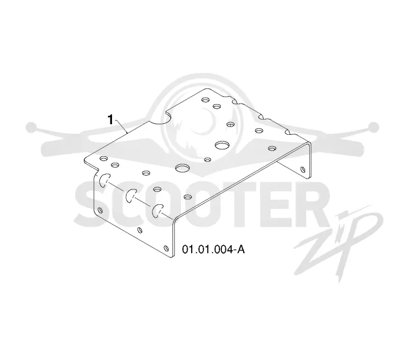 CHASSIS, ENGINE & PULLEYS
