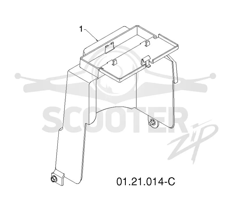CHASSIS, ENGINE & PULLEYS