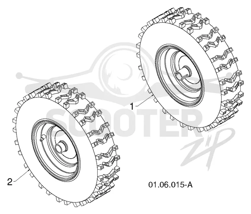 WHEELS & TIRES
