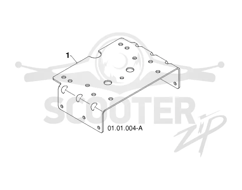 CHASSIS, ENGINE & PULLEYS