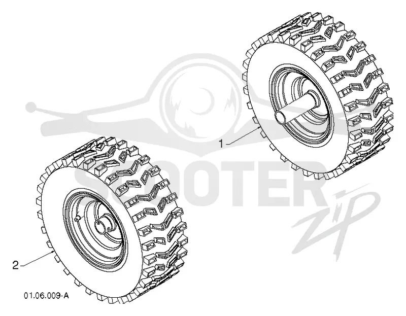 WHEELS & TIRES