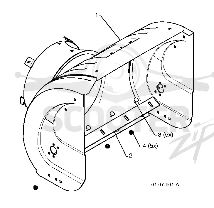 AUGER HOUSING & IMPELLER