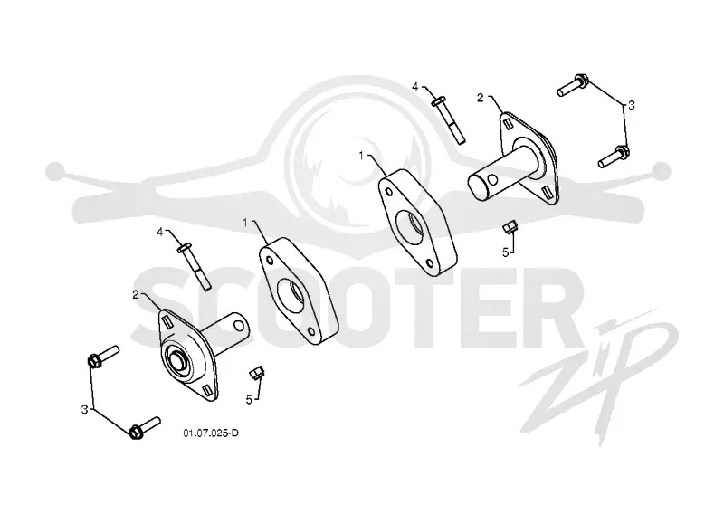AUGER HOUSING & IMPELLER